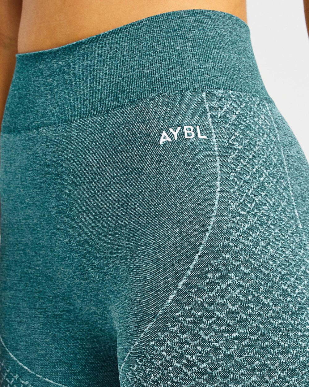 AYBL Impact Seamless Leggings Verde | EOJHT2075