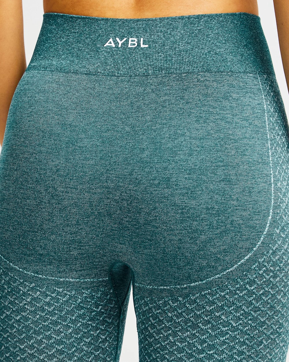 AYBL Impact Seamless Leggings Verde | EOJHT2075