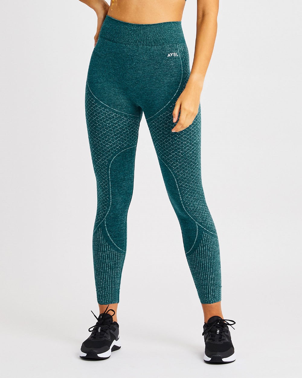 AYBL Impact Seamless Leggings Verde | EOJHT2075