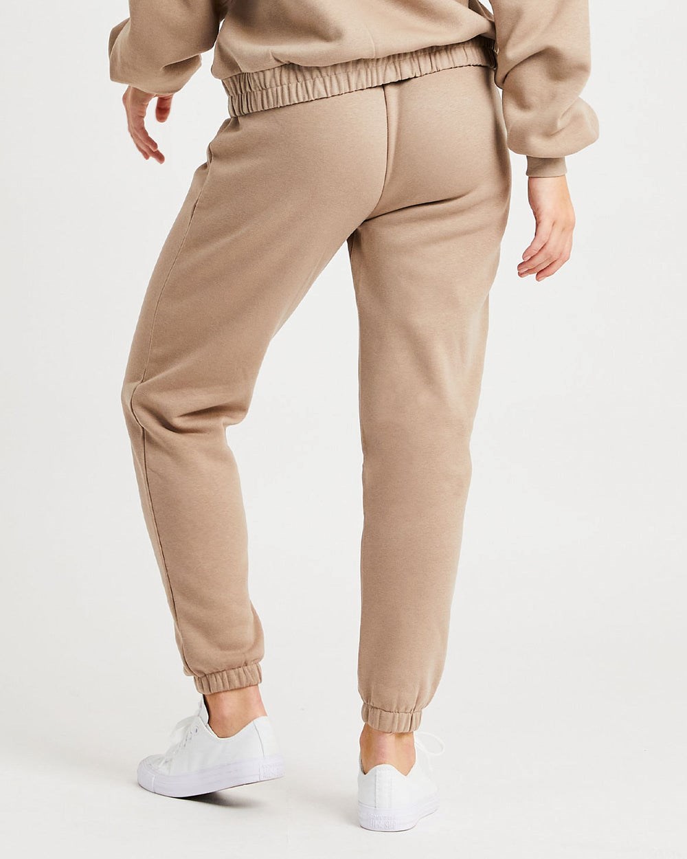 AYBL Luxe Joggers Mocha | NKHBL2104