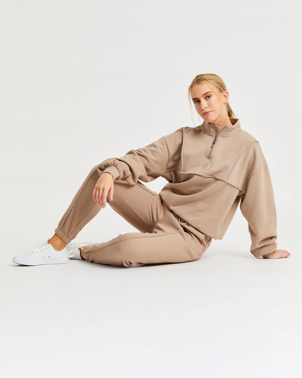 AYBL Luxe Joggers Mocha | NKHBL2104