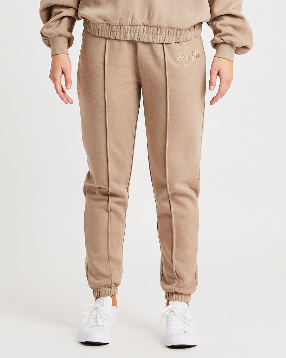 AYBL Luxe Joggers Mocha | NKHBL2104