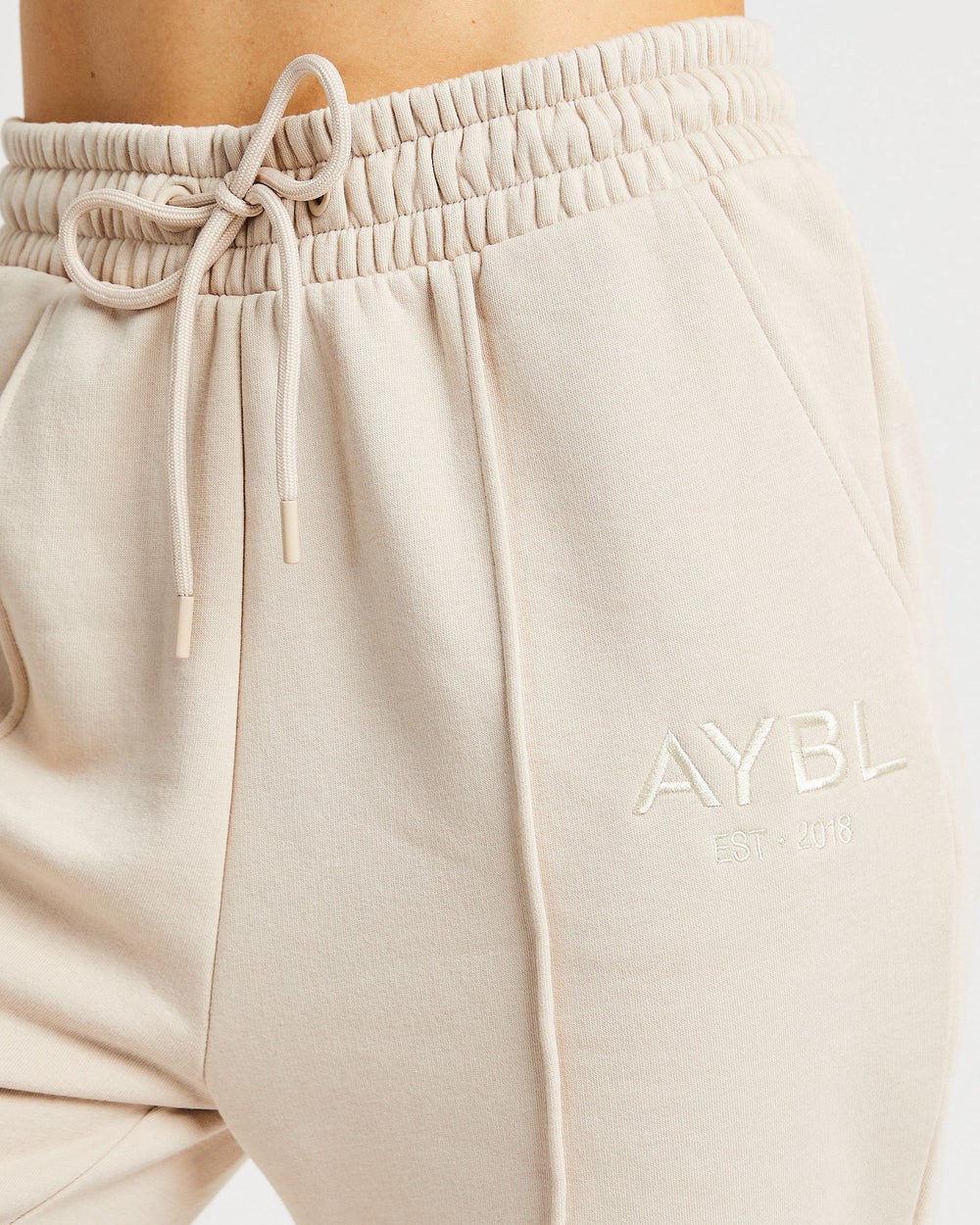 AYBL Luxe Joggers Sand | BWPLK4963