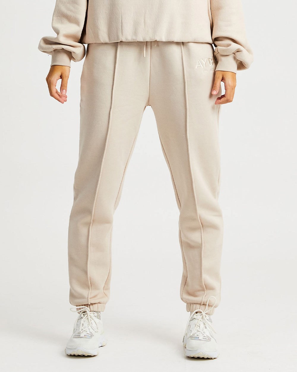 AYBL Luxe Joggers Sand | GFCEW8176