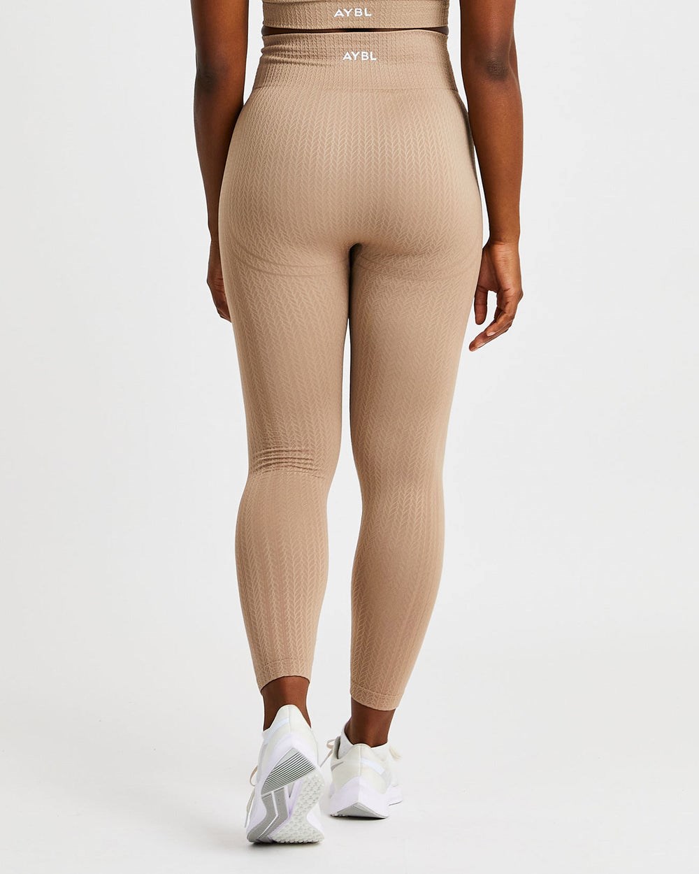 AYBL Luxe Seamless Leggings Mocha | LQTSV7956