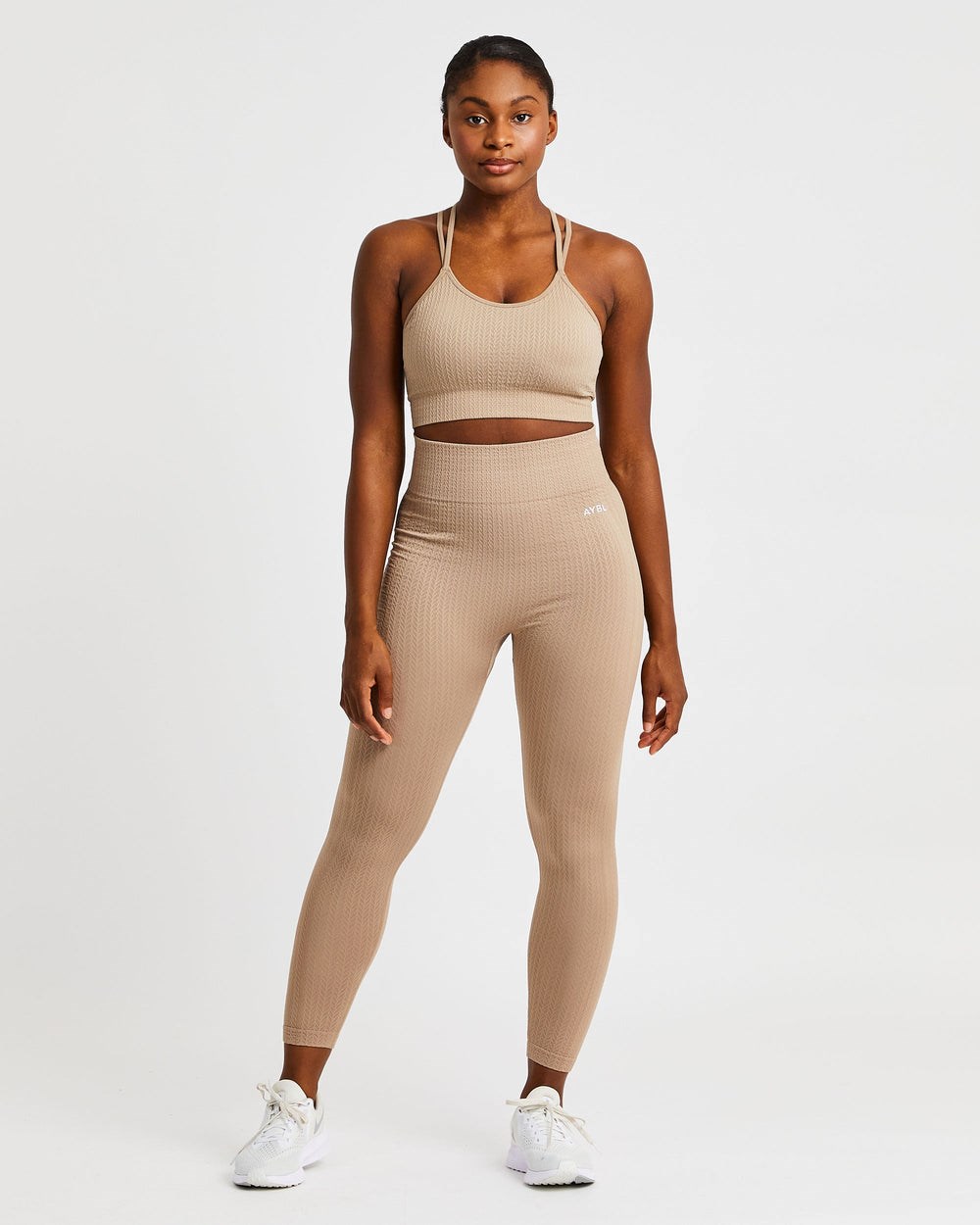 AYBL Luxe Seamless Leggings Mocha | LQTSV7956