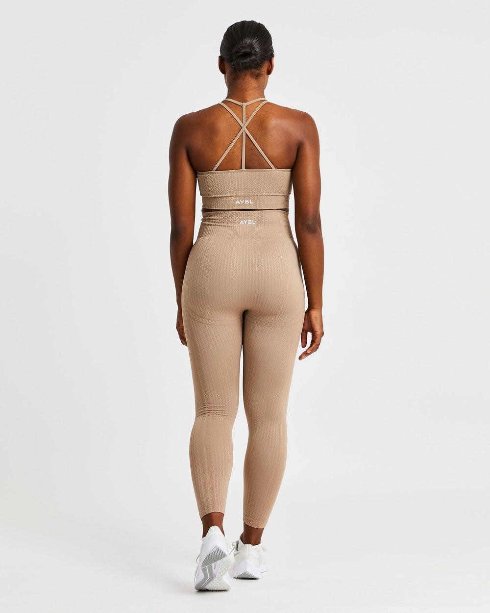 AYBL Luxe Seamless Leggings Mocha | LQTSV7956