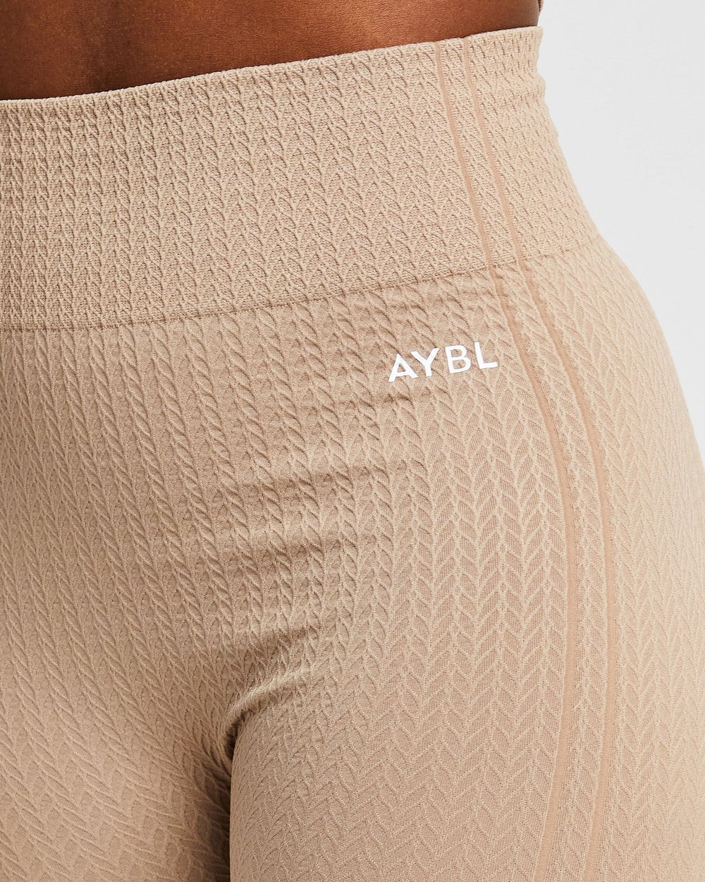 AYBL Luxe Seamless Leggings Mocha | LQTSV7956