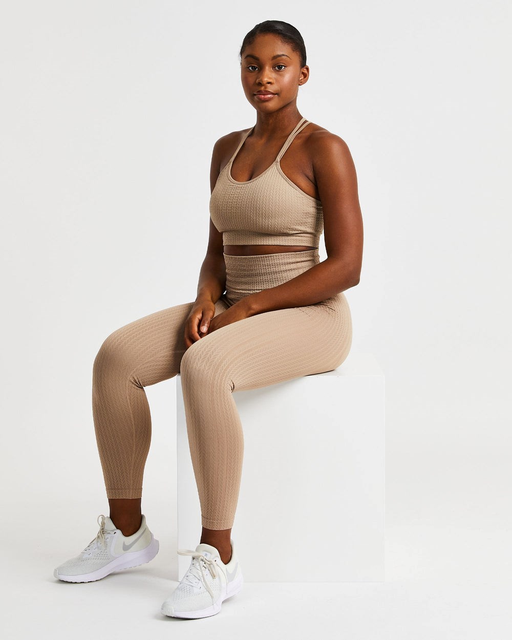 AYBL Luxe Seamless Leggings Mocha | LQTSV7956