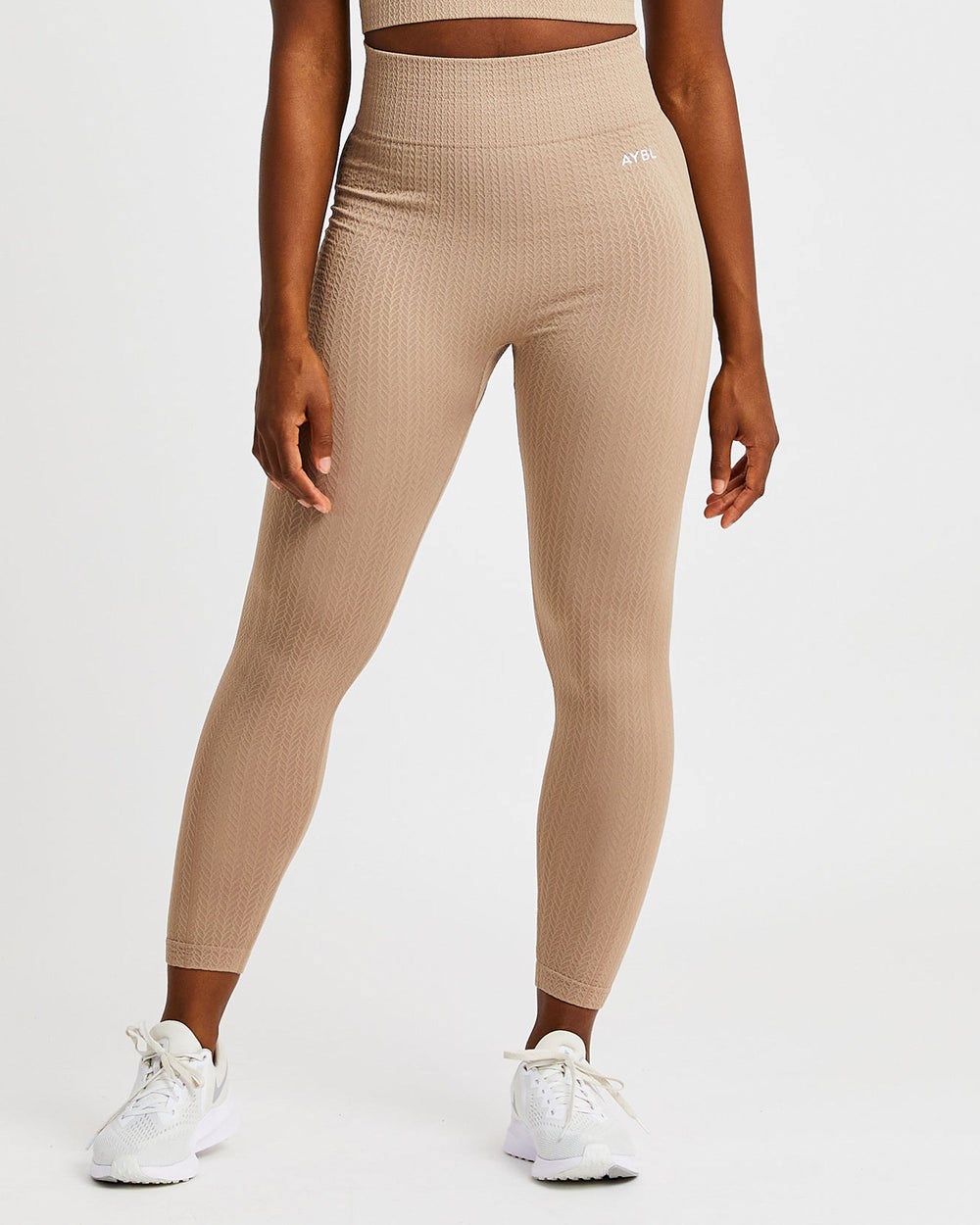 AYBL Luxe Seamless Leggings Mocha | LQTSV7956