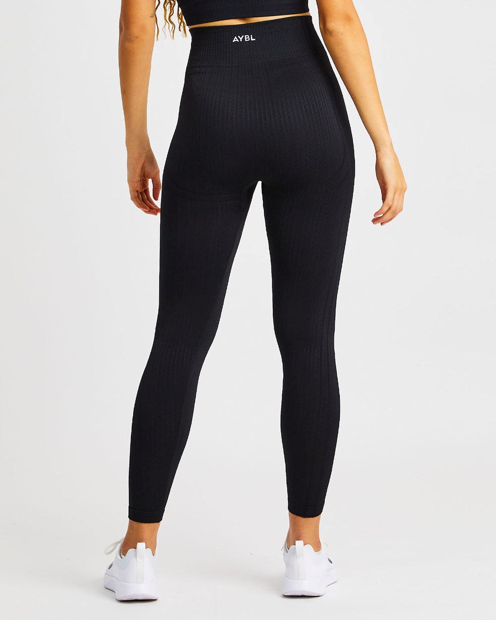 AYBL Luxe Seamless Leggings Negras | ACOEM2048