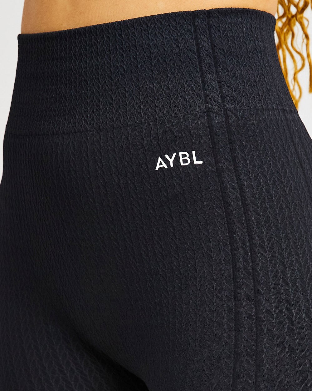 AYBL Luxe Seamless Leggings Negras | ACOEM2048