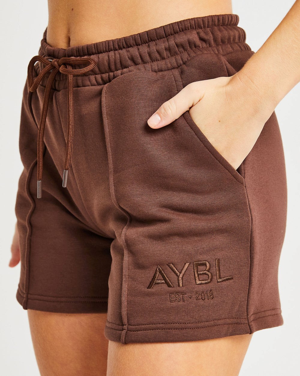 AYBL Luxe Shorts Marrones | VKZNS0758