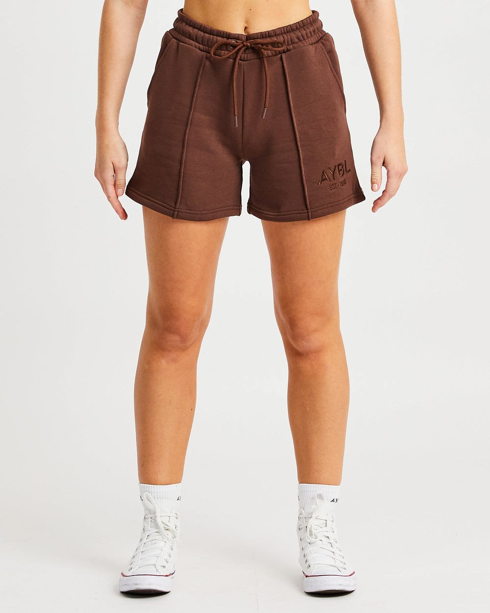 AYBL Luxe Shorts Marrones | VKZNS0758