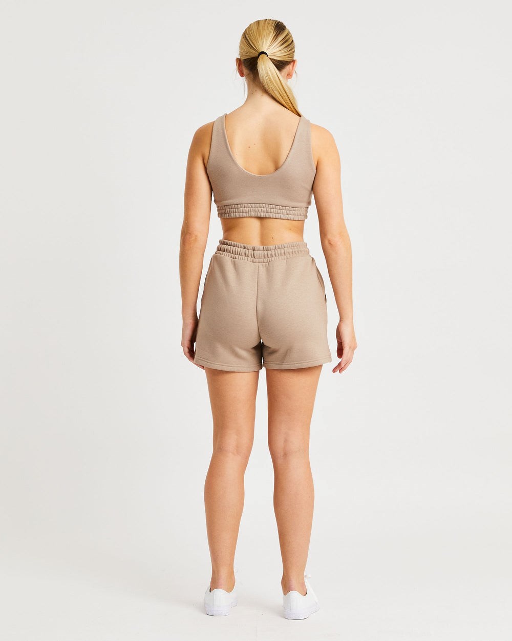 AYBL Luxe Shorts Mocha | SYQRN3645