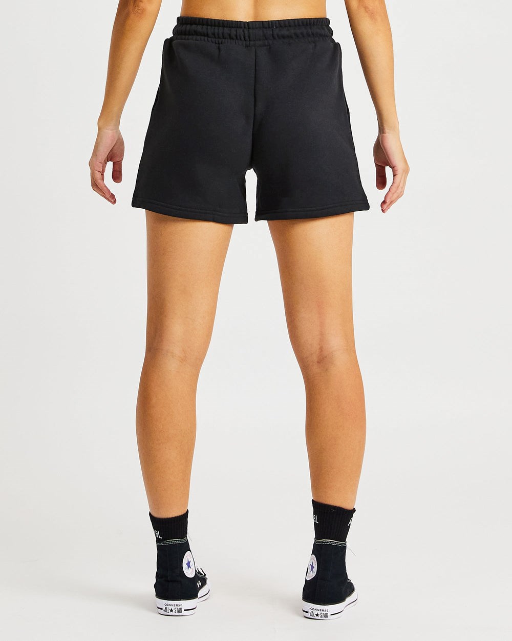 AYBL Luxe Shorts Negras | PXJFA2916