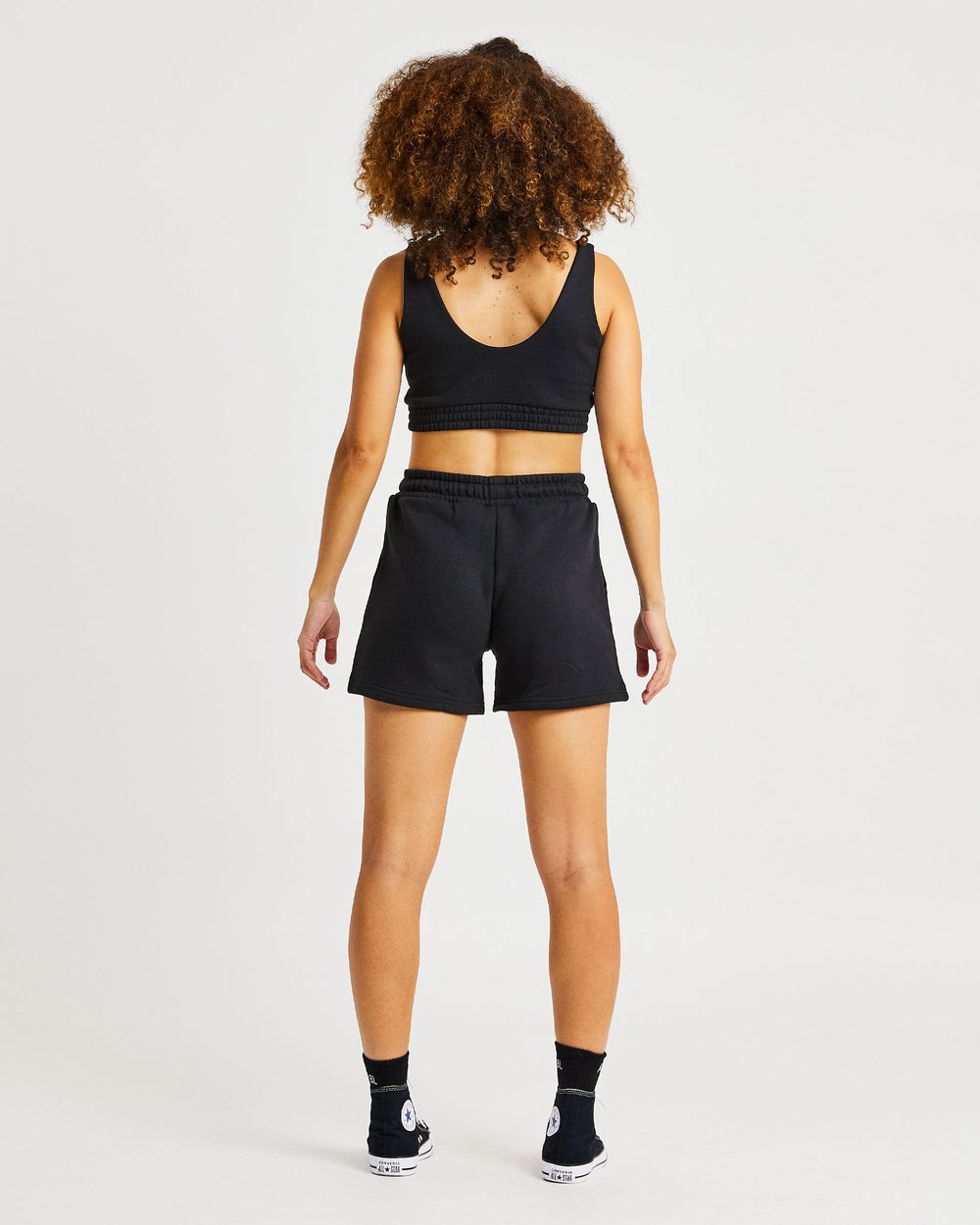 AYBL Luxe Shorts Negras | PXJFA2916