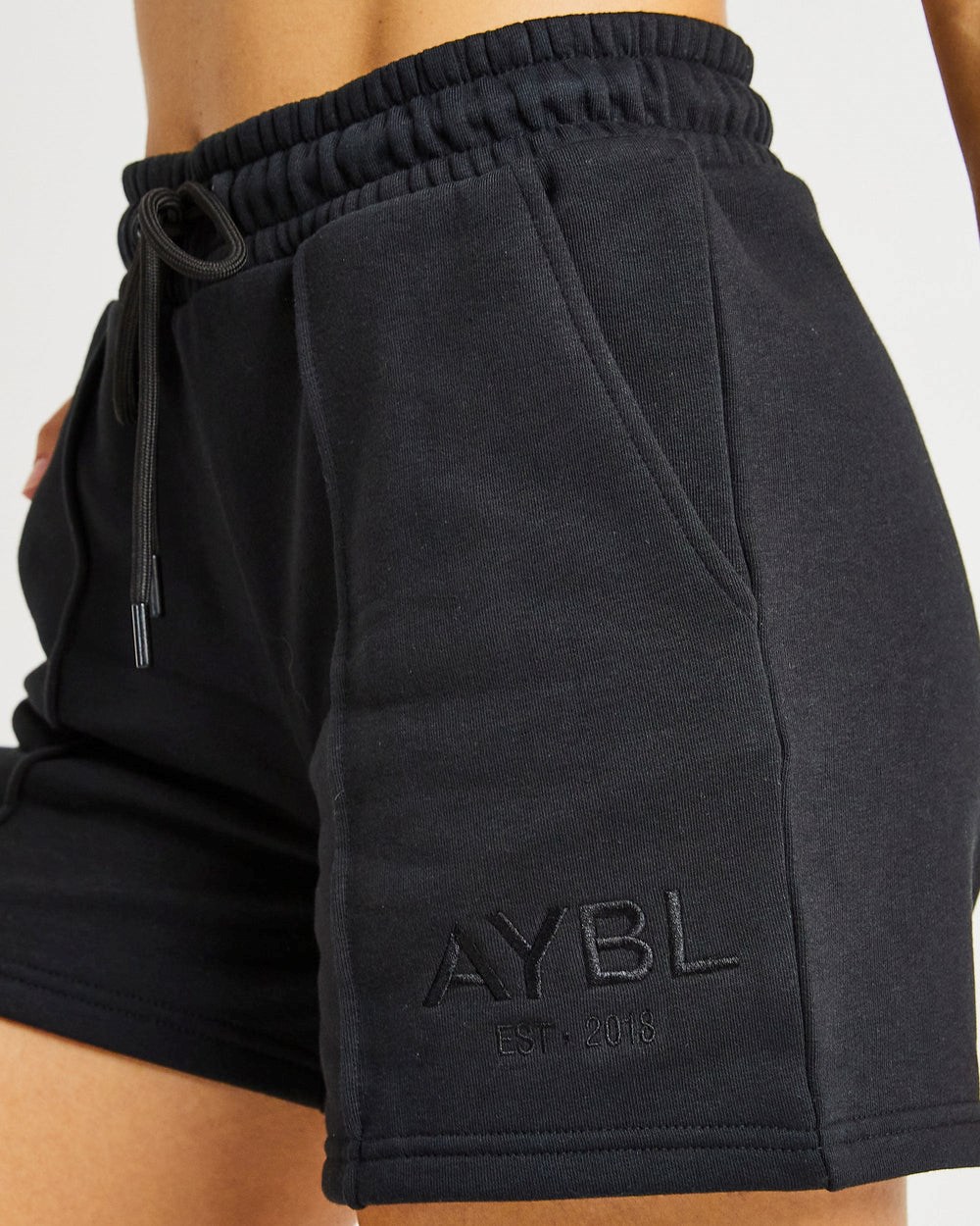 AYBL Luxe Shorts Negras | PXJFA2916