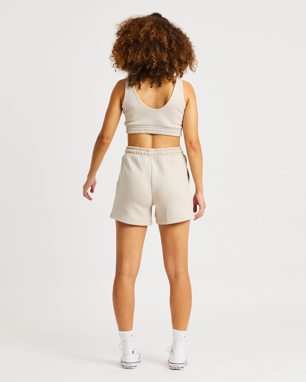 AYBL Luxe Shorts Sand | PMCVX8142