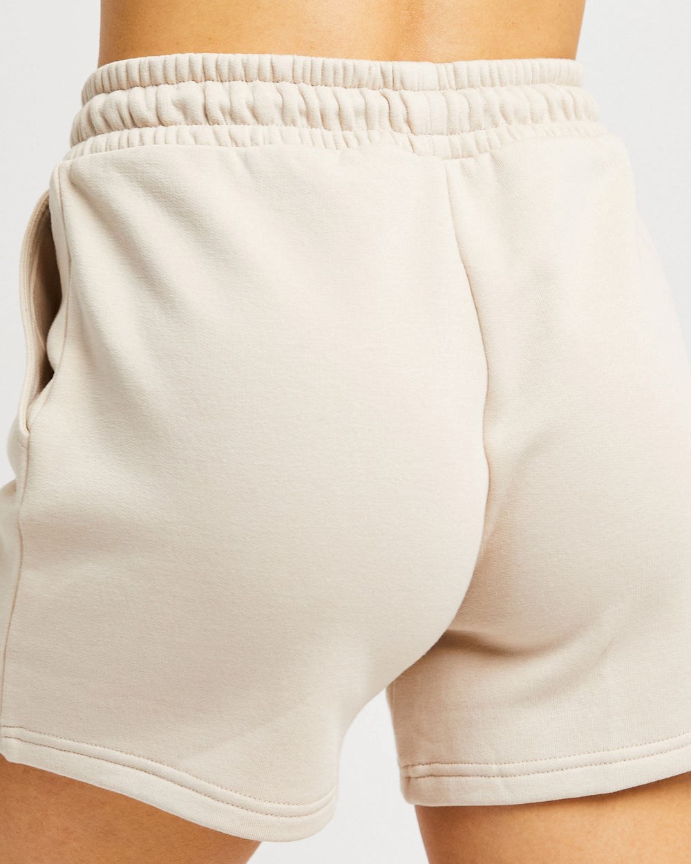 AYBL Luxe Shorts Sand | PMCVX8142