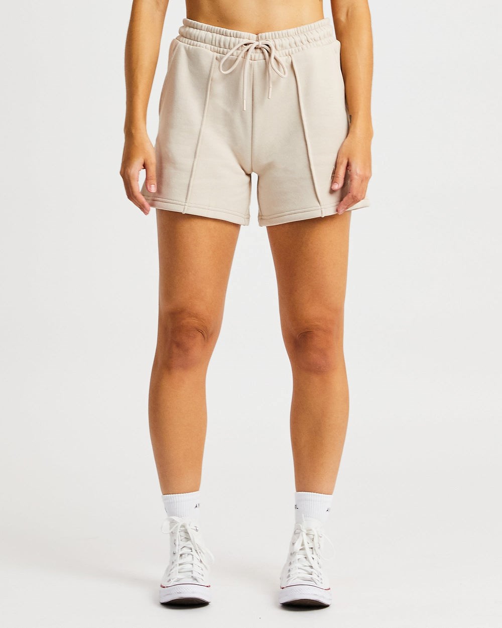 AYBL Luxe Shorts Sand | PMCVX8142