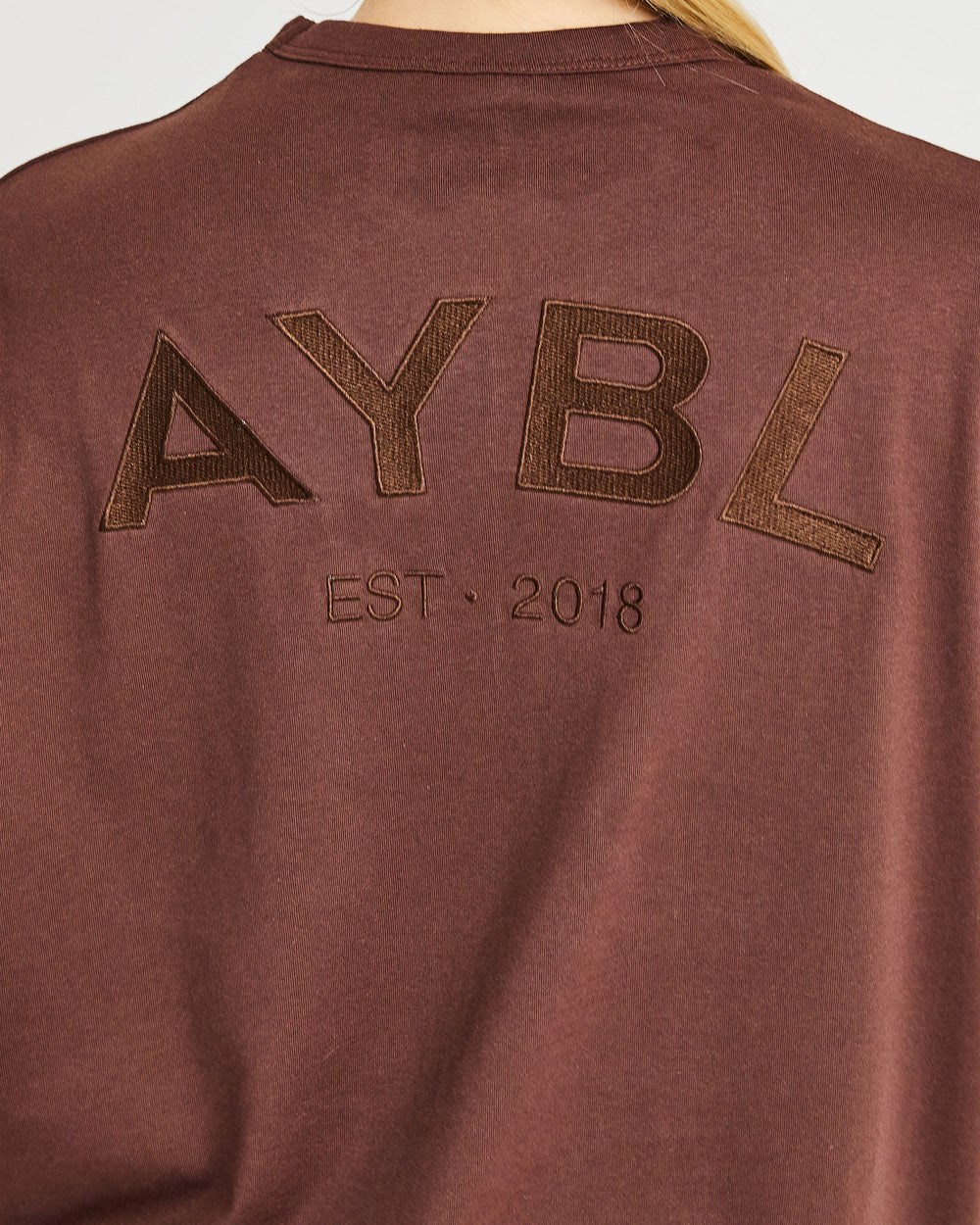 AYBL Luxe T Shirt Marrones | LMPCY3615