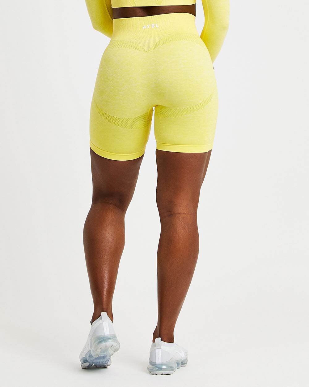 AYBL Motion Seamless Cycling Shorts Amarillo | IQZCG9421