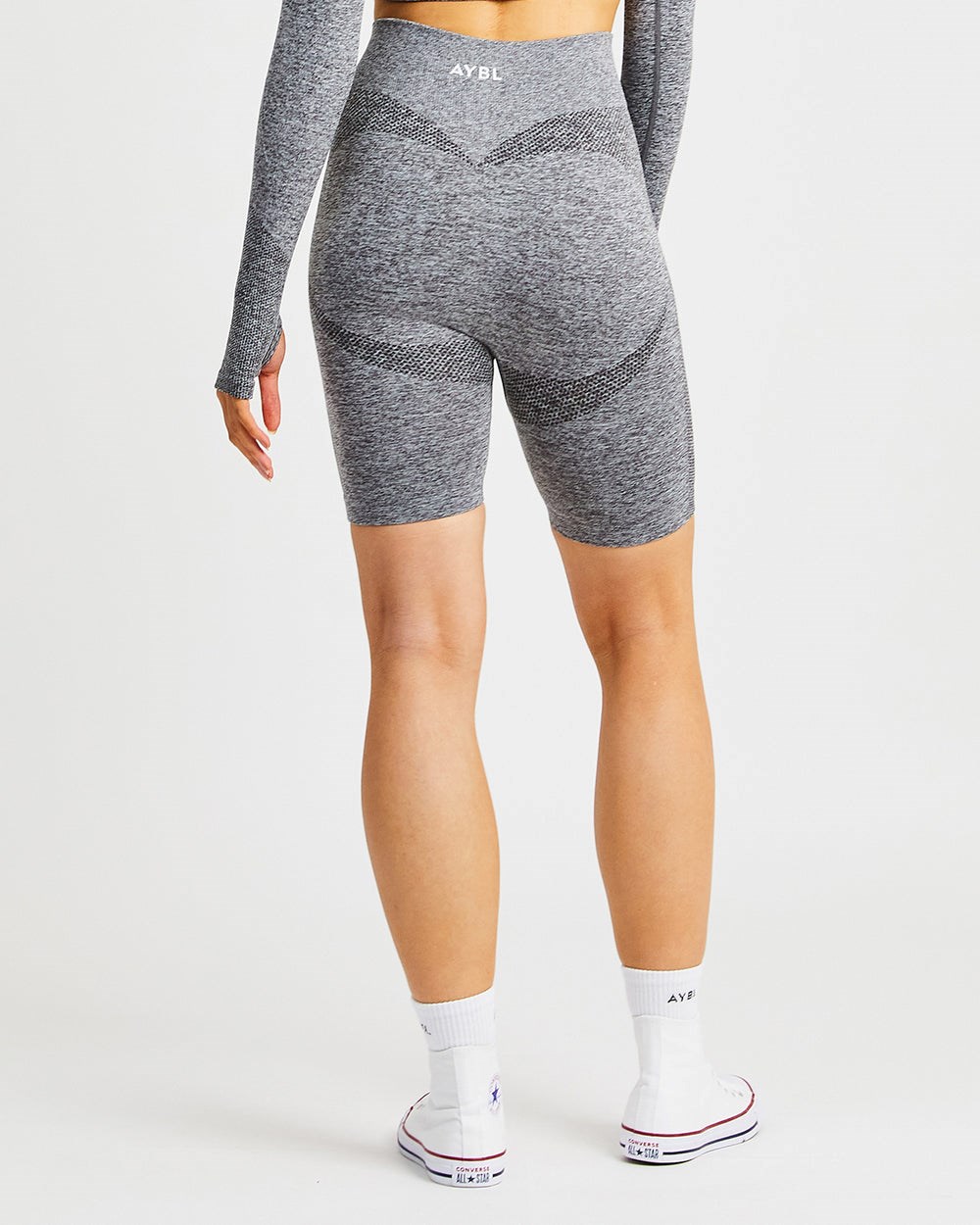 AYBL Motion Seamless Cycling Shorts Gris | WCDOT5370