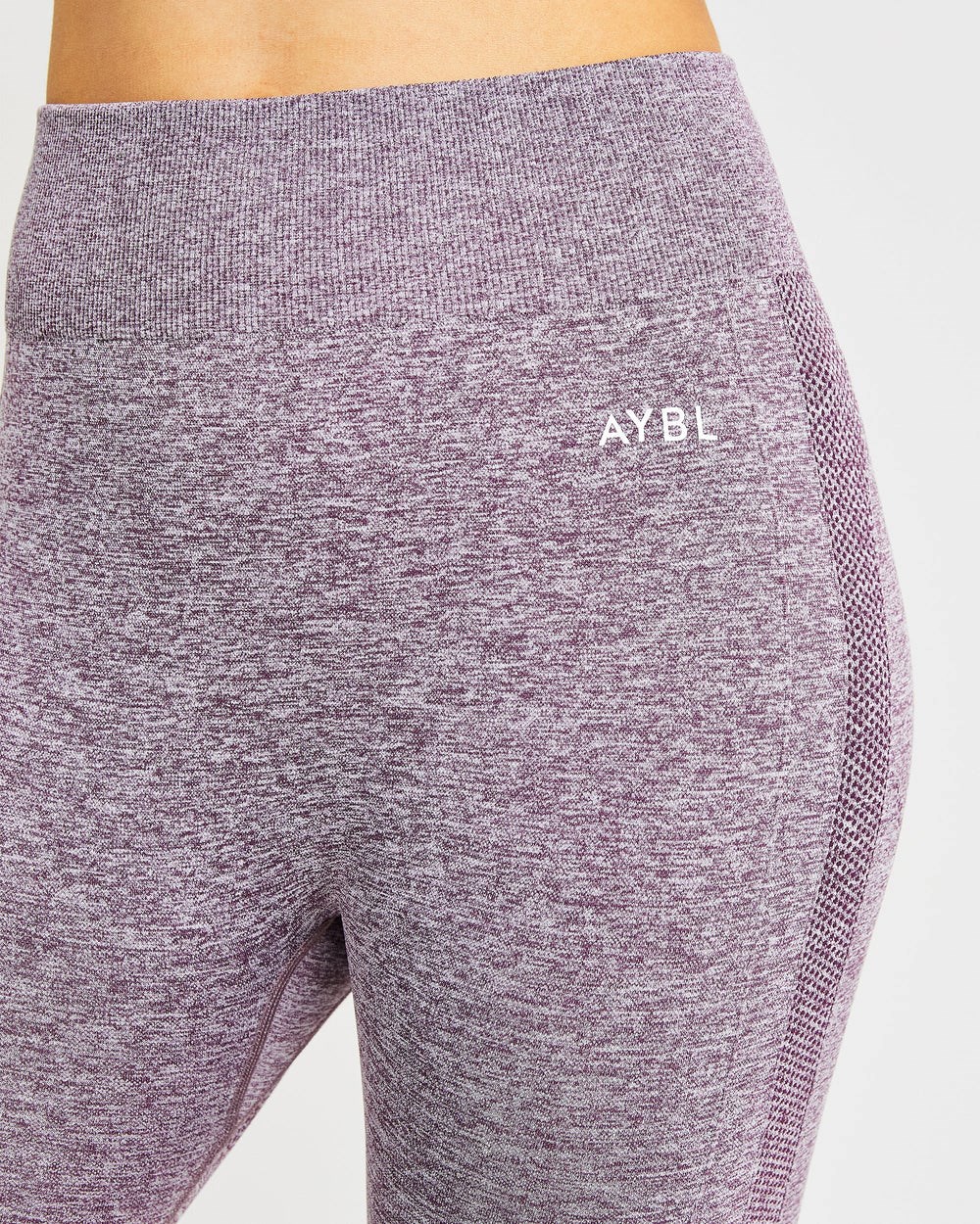 AYBL Motion Seamless Cycling Shorts Moradas | YGPWT3614