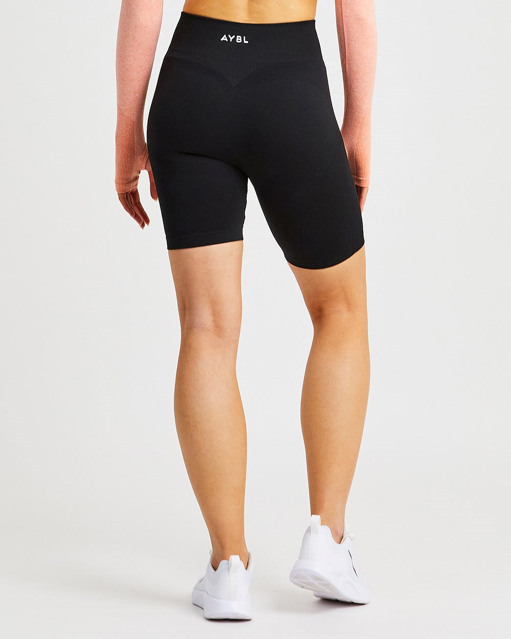 AYBL Motion Seamless Cycling Shorts Negras | PALWQ1308