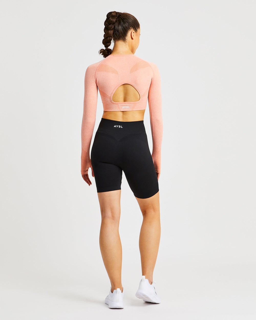 AYBL Motion Seamless Cycling Shorts Negras | PALWQ1308