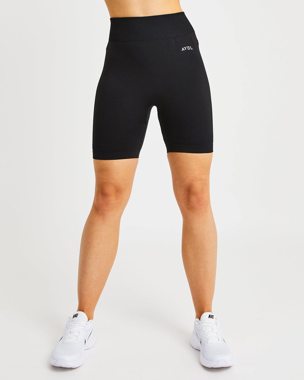 AYBL Motion Seamless Cycling Shorts Negras | PALWQ1308