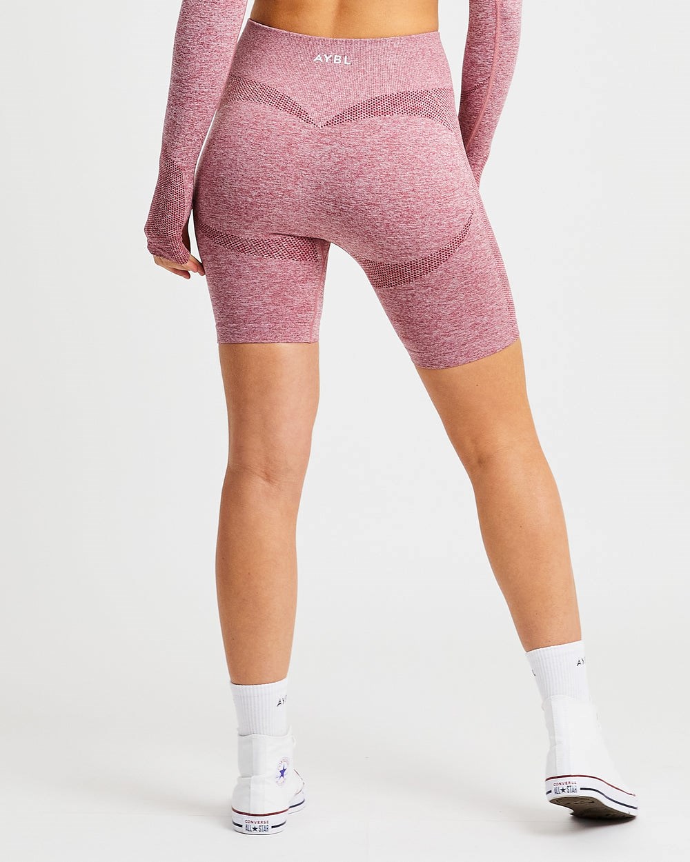 AYBL Motion Seamless Cycling Shorts Rojas | VWTOF8435