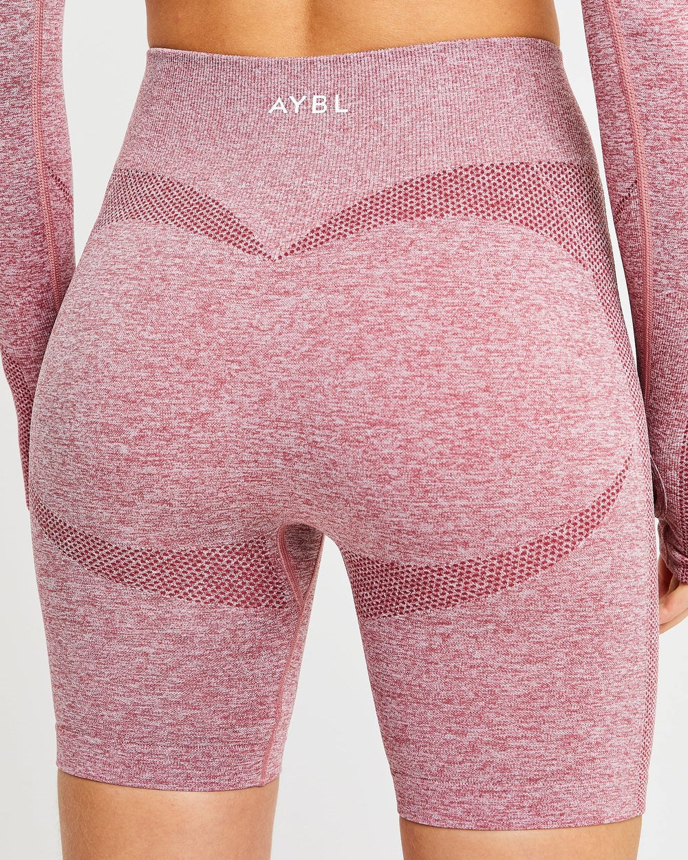 AYBL Motion Seamless Cycling Shorts Rojas | VWTOF8435