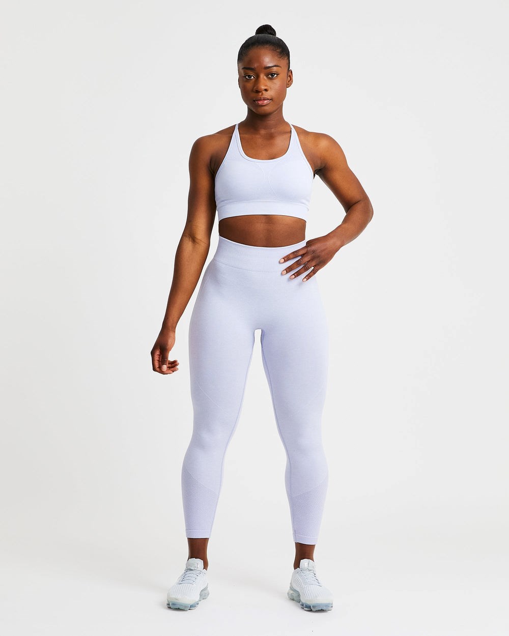 AYBL Motion Seamless Leggings Azules | ETDSV1038