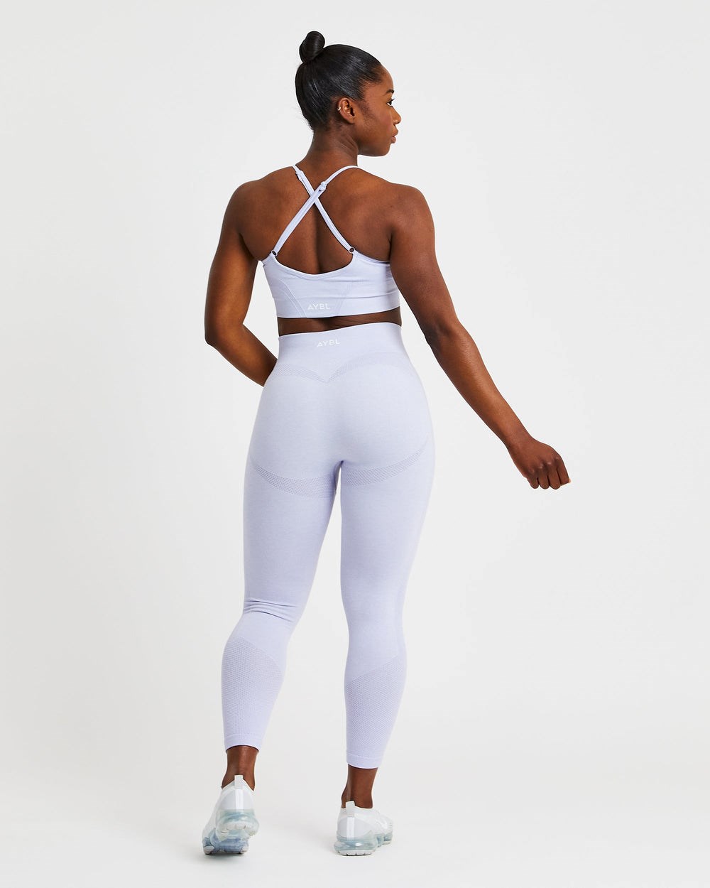 AYBL Motion Seamless Leggings Azules | ETDSV1038