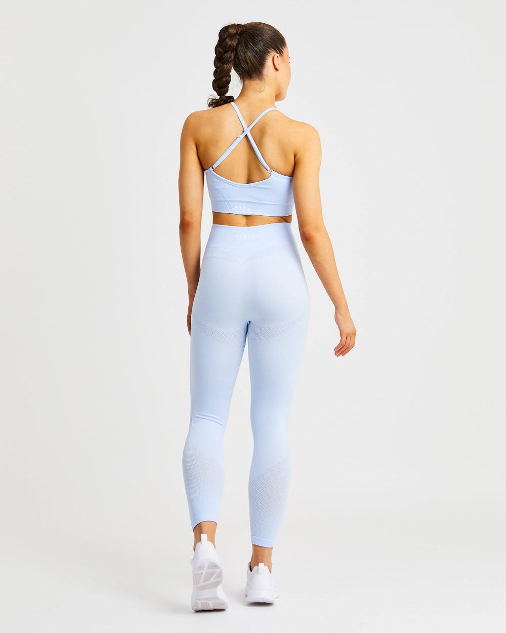 AYBL Motion Seamless Leggings Azules | MGSUV2598