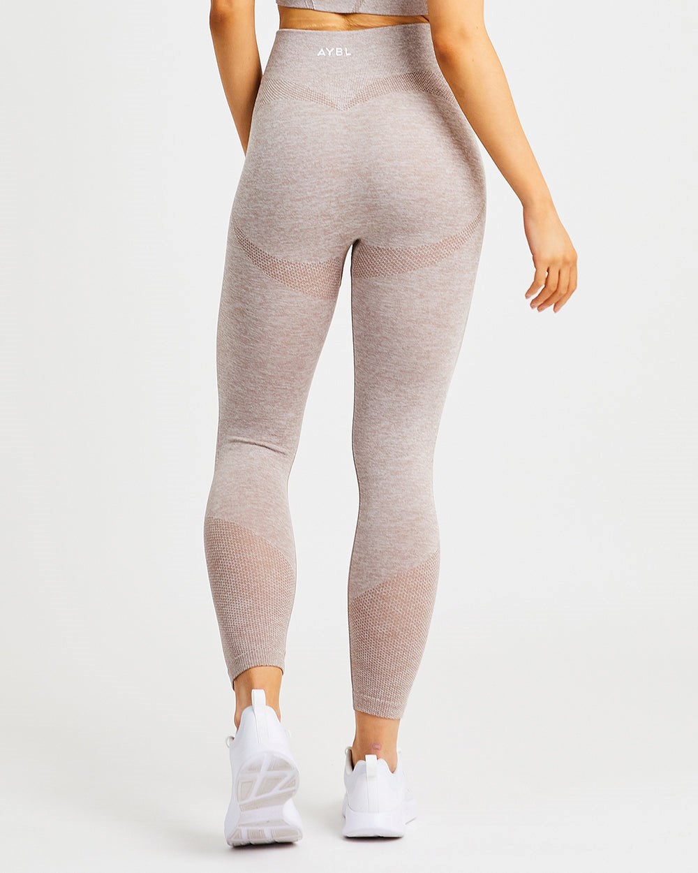 AYBL Motion Seamless Leggings Beige | ICRBA0325