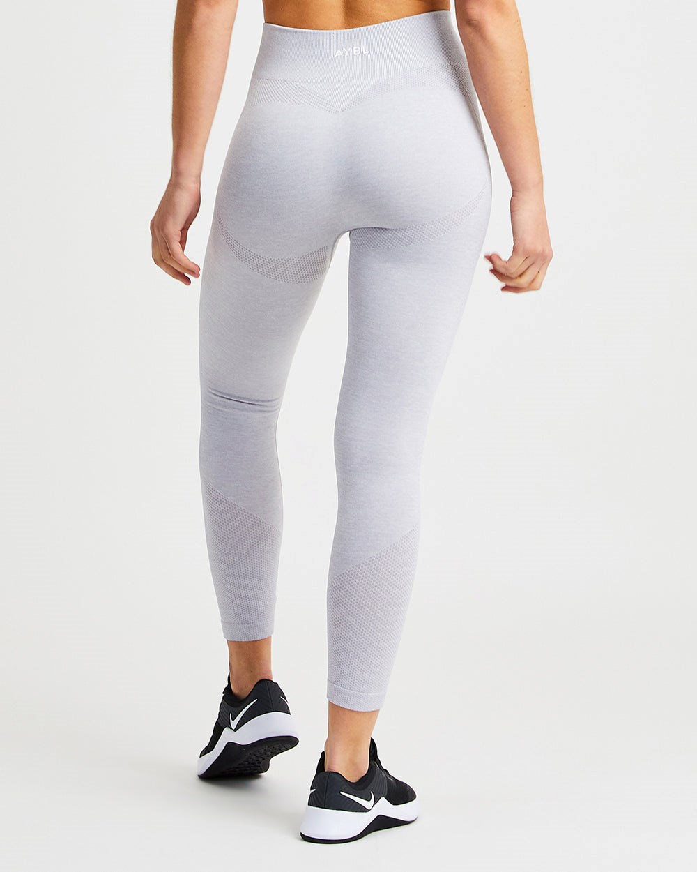 AYBL Motion Seamless Leggings Gris Claro | DTSJH6914