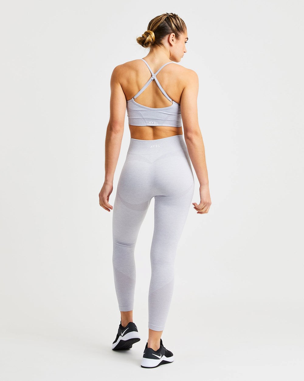 AYBL Motion Seamless Leggings Gris Claro | DTSJH6914