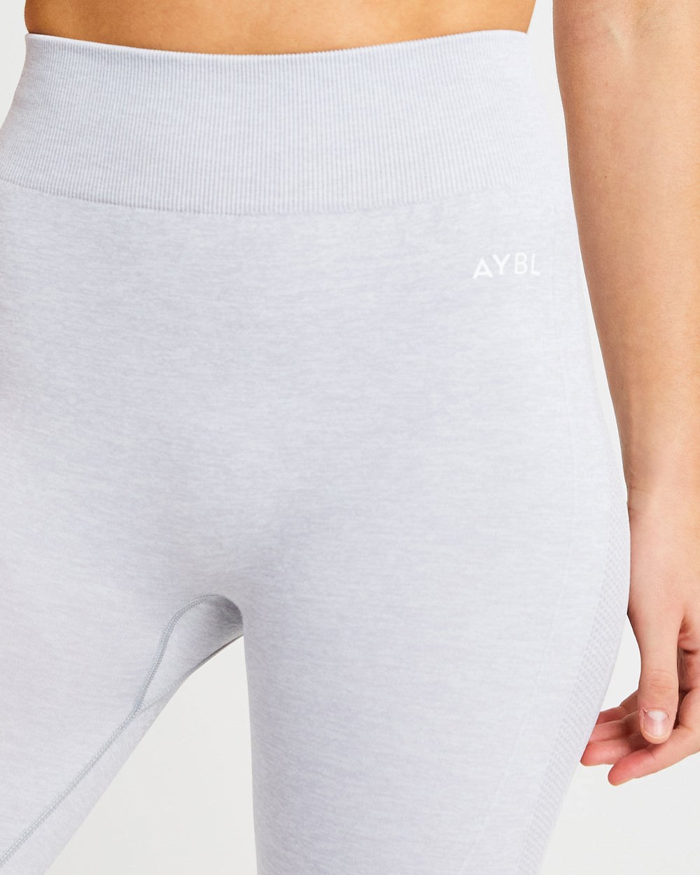 AYBL Motion Seamless Leggings Gris Claro | DTSJH6914