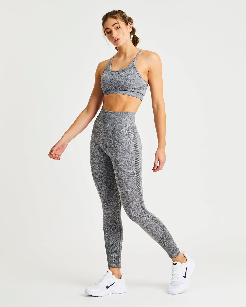 AYBL Motion Seamless Leggings Gris | YOTQG4028