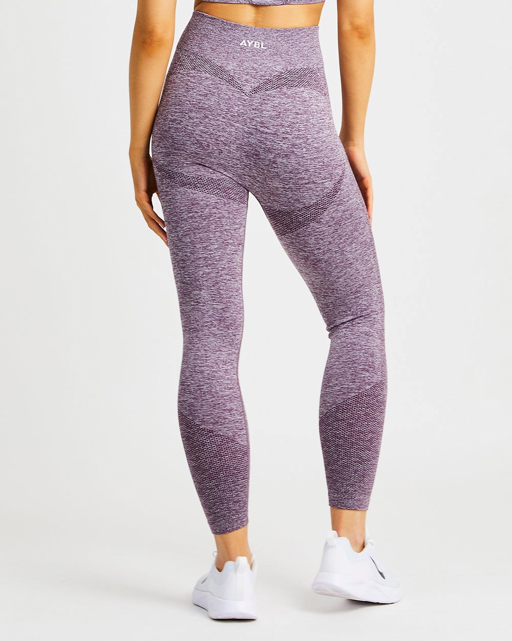 AYBL Motion Seamless Leggings Moradas | SLXAC7342