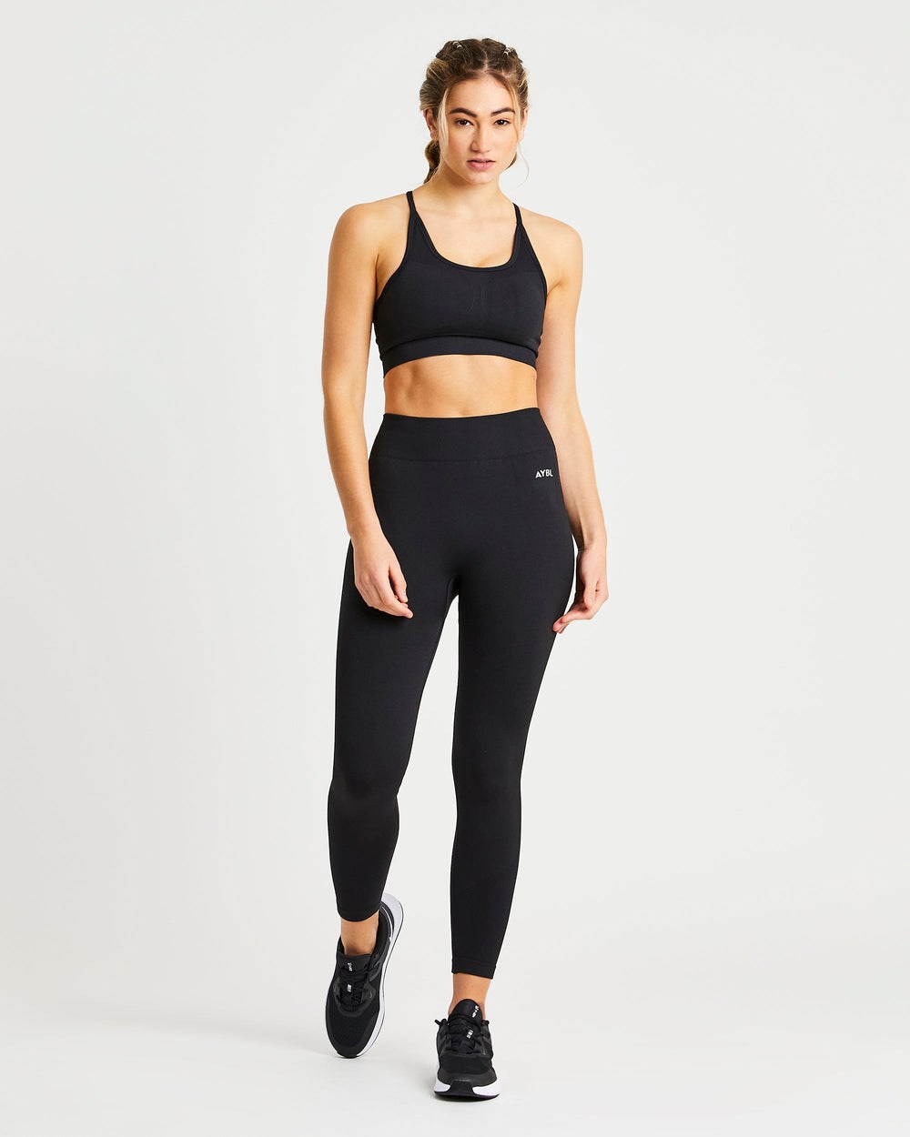 AYBL Motion Seamless Leggings Negras | OAHTM8709