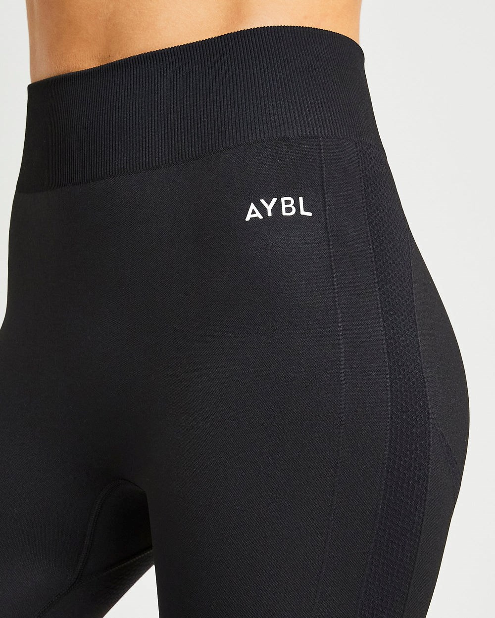 AYBL Motion Seamless Leggings Negras | OAHTM8709