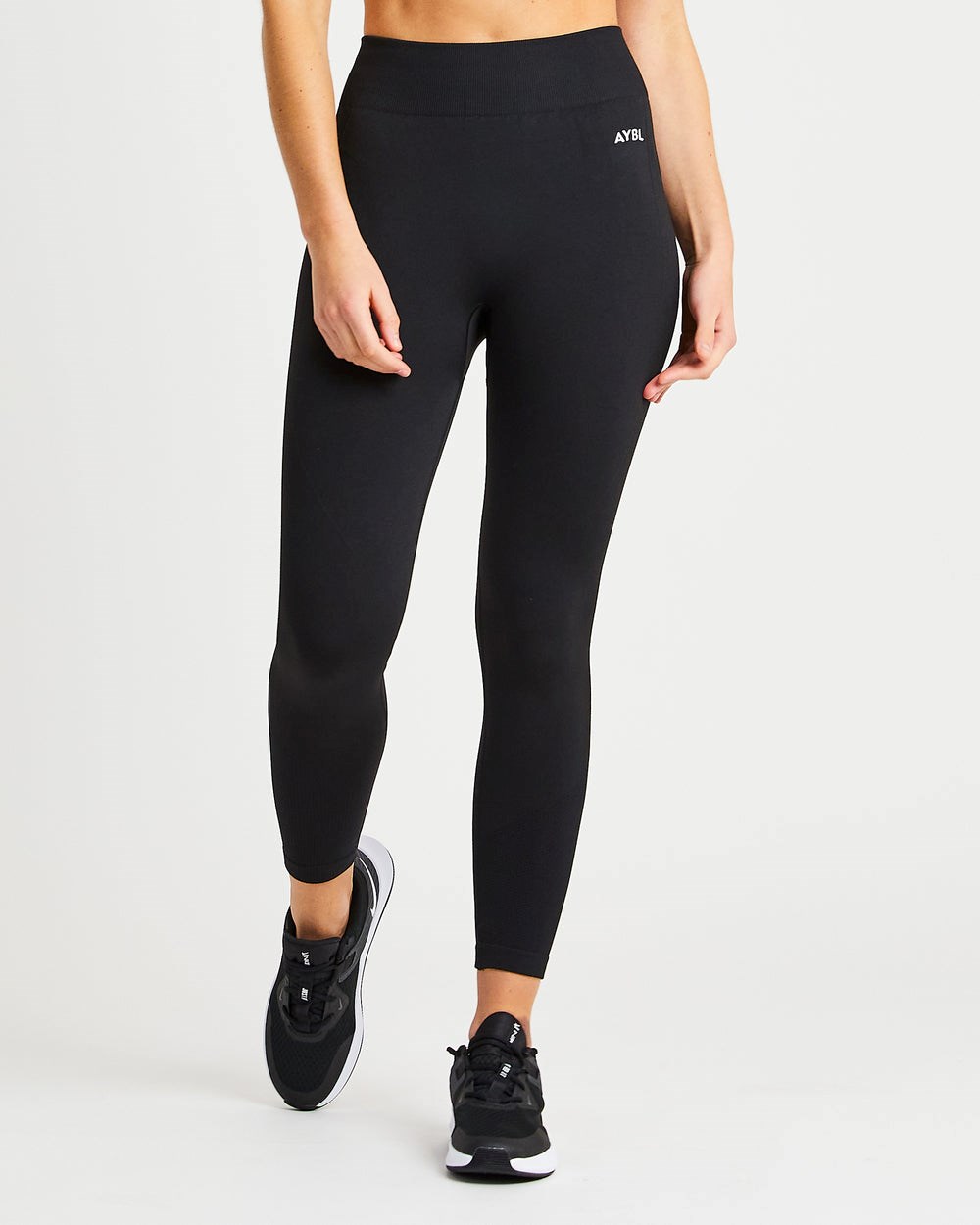 AYBL Motion Seamless Leggings Negras | OAHTM8709