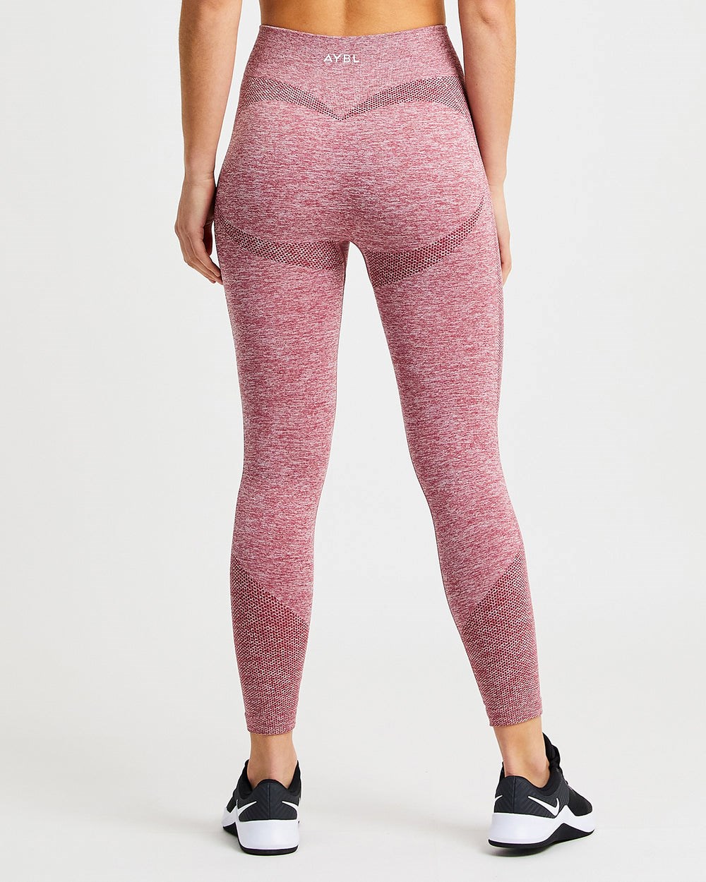 AYBL Motion Seamless Leggings Rojas | QPXCL6213