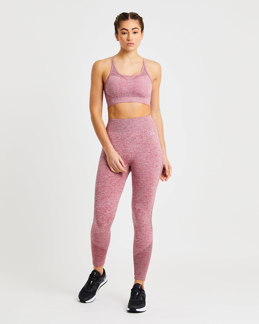 AYBL Motion Seamless Leggings Rojas | QPXCL6213