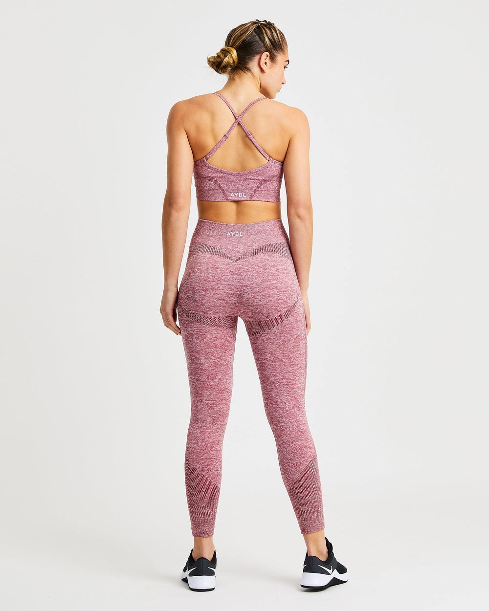 AYBL Motion Seamless Leggings Rojas | QPXCL6213