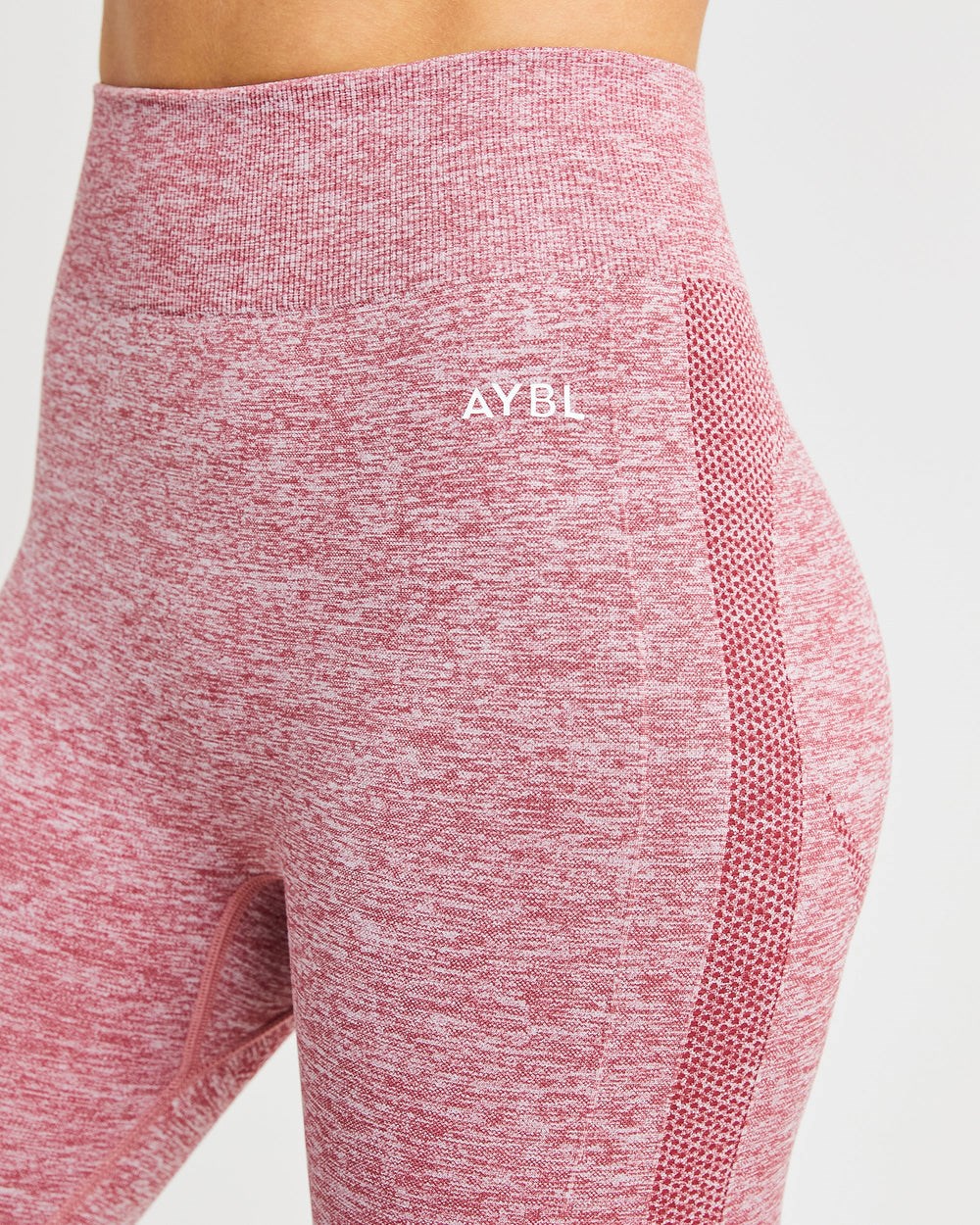 AYBL Motion Seamless Leggings Rojas | QPXCL6213